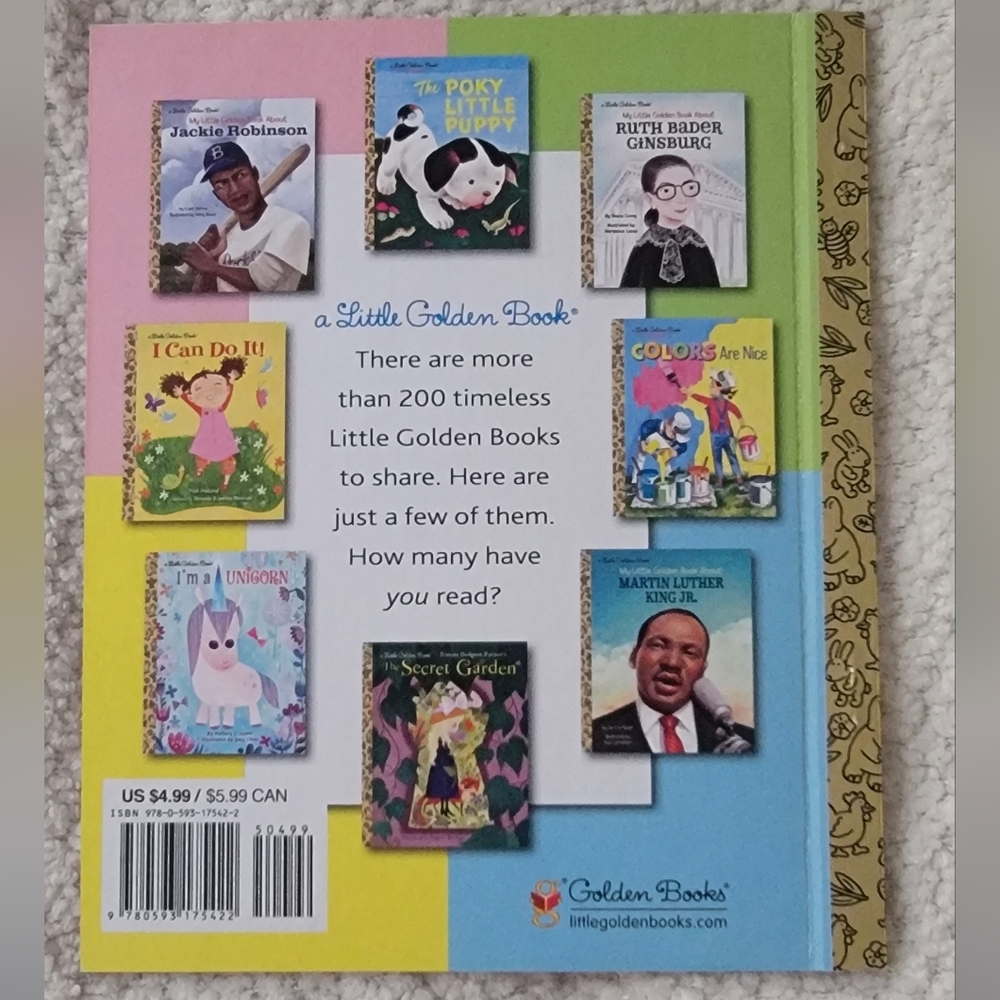 FRIDA KAHLO LITTLE GOLDEN BOOK - Picture 2 of 8